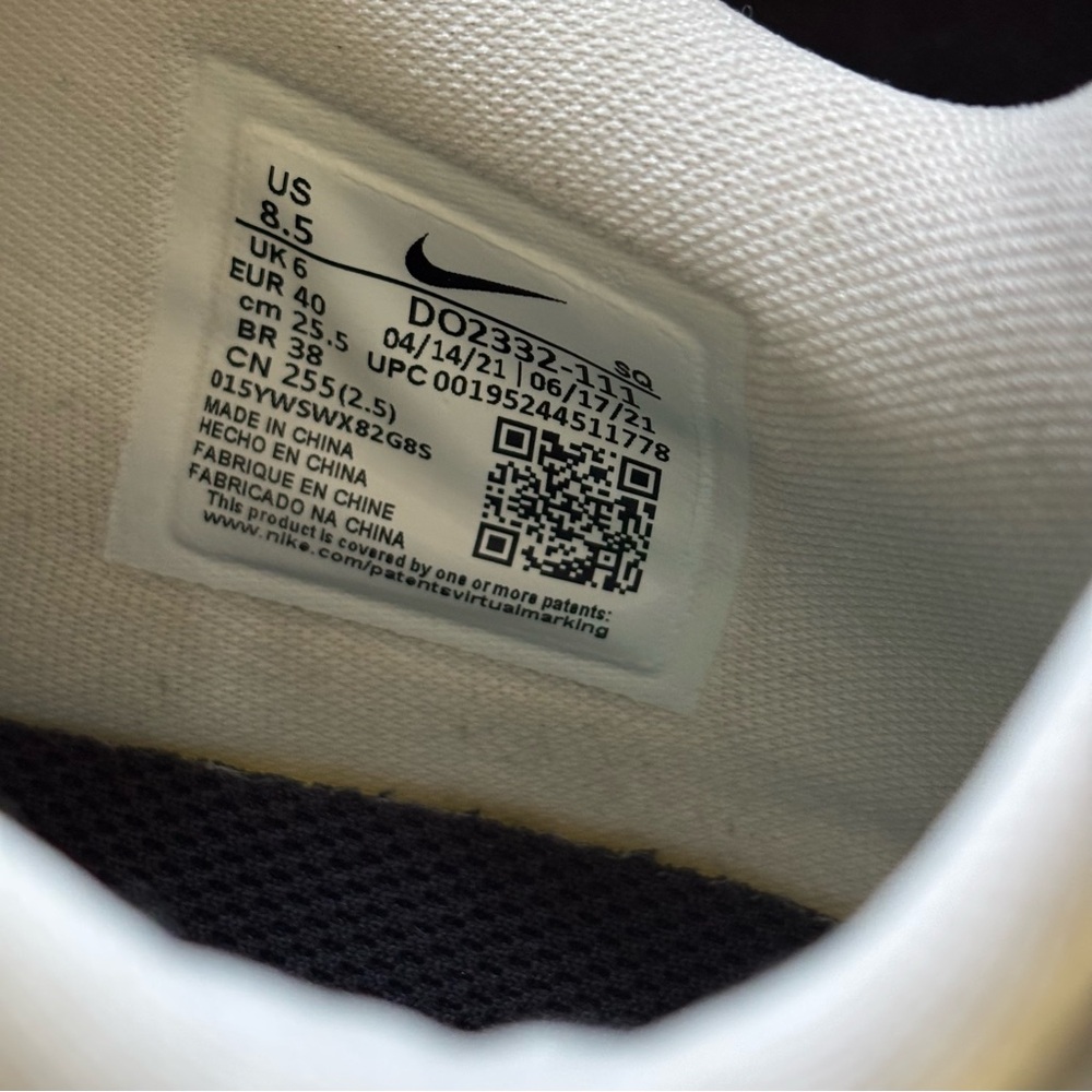 Nike Air Force 1 size 8.5 Women’s - Picture 8 of 10